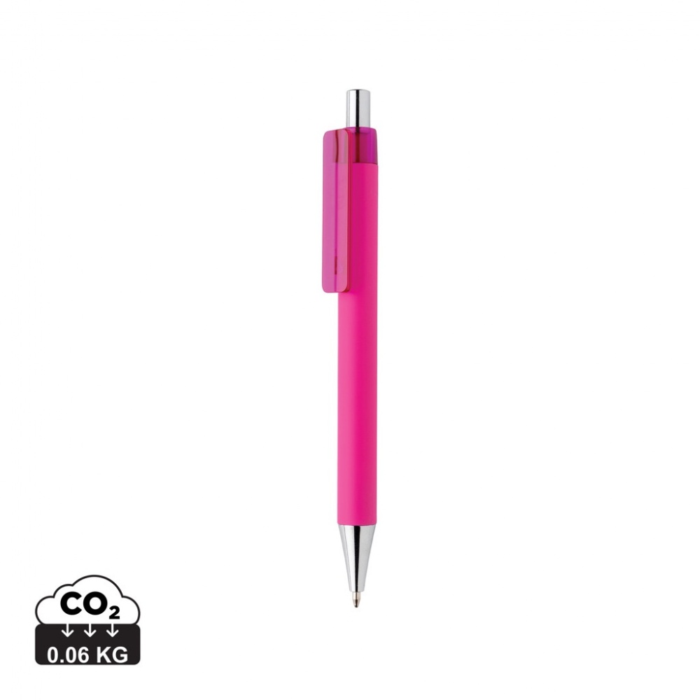 Logotrade promotional item picture of: X8 smooth touch pen