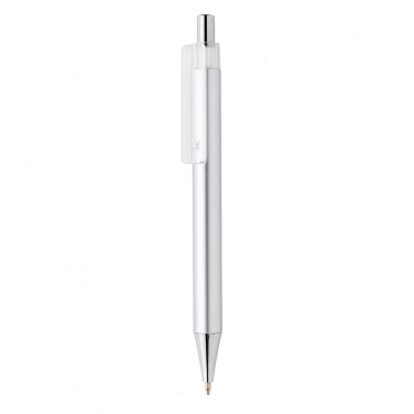 Logo trade promotional merchandise photo of: X8 metallic pen