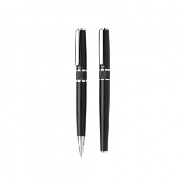 Logo trade promotional merchandise image of: Swiss Peak deluxe pen set