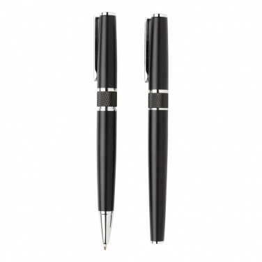 Logo trade promotional merchandise photo of: Swiss Peak deluxe pen set