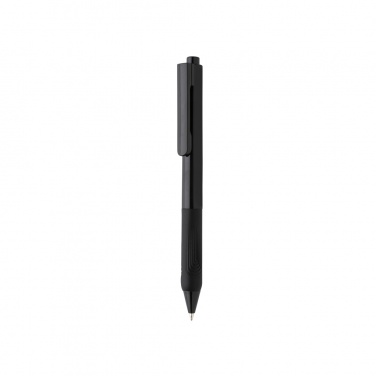 Logo trade promotional gifts picture of: X9 solid pen with silicone grip