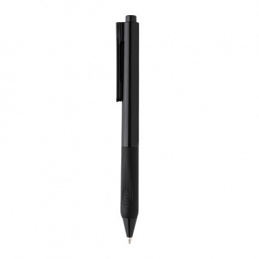 Logotrade advertising product image of: X9 solid pen with silicone grip