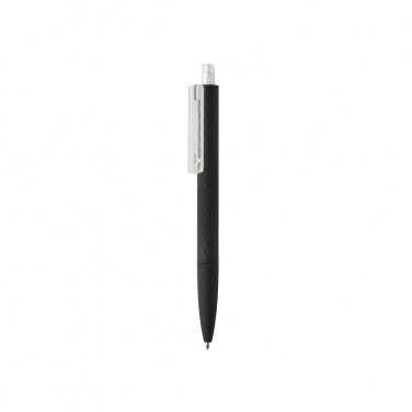 Logo trade corporate gift photo of: X3 black smooth touch pen