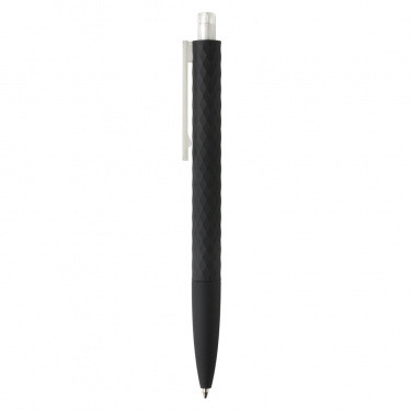 Logo trade promotional item photo of: X3 black smooth touch pen