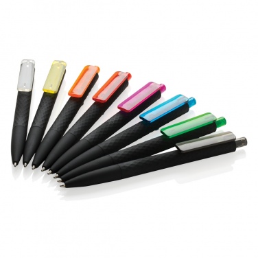 Logo trade promotional gifts picture of: X3 black smooth touch pen
