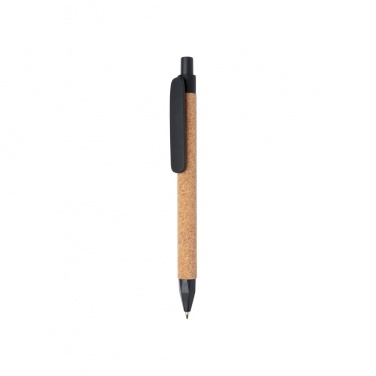 Logo trade advertising products image of: Write wheatstraw and cork pen