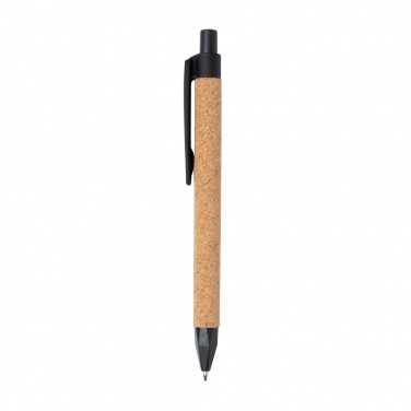 Logotrade business gifts photo of: Write wheatstraw and cork pen