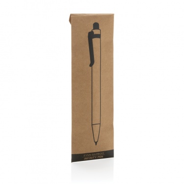 Logotrade promotional items photo of: Pynn bamboo infinity pen