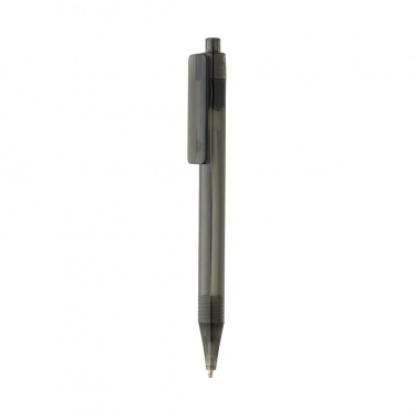 Logo trade promotional products picture of: GRS RPET X8 transparent pen