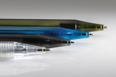 Logotrade promotional giveaway image of: GRS RPET X8 transparent pen