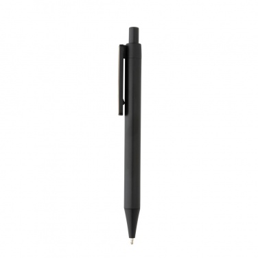 Logo trade promotional giveaway photo of: GRS RABS pen with bamboo clip