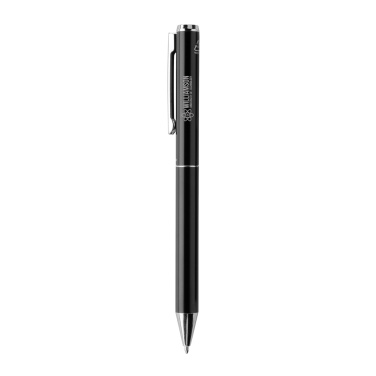 Logo trade promotional gift photo of: Swiss Peak Cedar RCS certified recycled aluminium pen