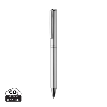 Logo trade promotional products picture of: Swiss Peak Cedar RCS certified recycled aluminium pen