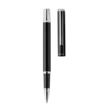 Logotrade corporate gift image of: Swiss Peak Cedar RCS certified recycled aluminum pen set
