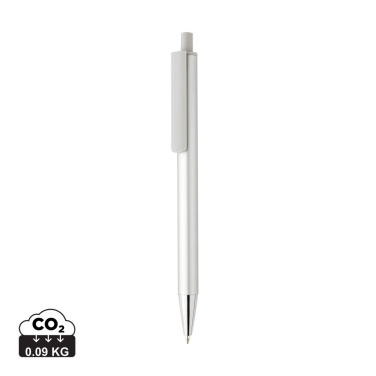Logotrade promotional products photo of: Amisk RCS certified recycled aluminum pen