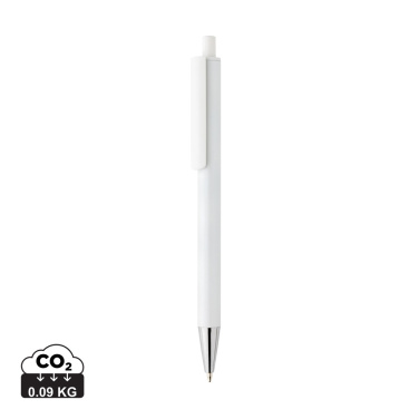 Logotrade promotional item image of: Amisk RCS certified recycled aluminum pen