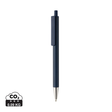 Logotrade promotional giveaway image of: Amisk RCS certified recycled aluminum pen