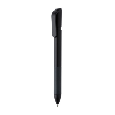 Logotrade promotional product picture of: TwistLock GRS certified recycled ABS pen