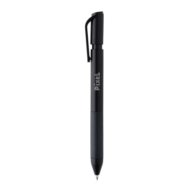 Logotrade promotional merchandise photo of: TwistLock GRS certified recycled ABS pen