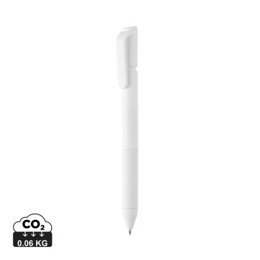 Logotrade corporate gift image of: TwistLock GRS certified recycled ABS pen