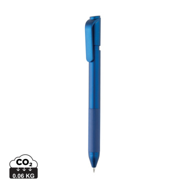 Logotrade promotional merchandise image of: TwistLock GRS certified recycled ABS pen