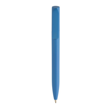 Logotrade promotional gift picture of: Pocketpal GRS certified recycled ABS mini pen