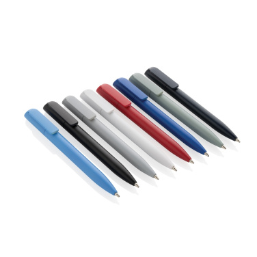 Logotrade promotional product picture of: Pocketpal GRS certified recycled ABS mini pen