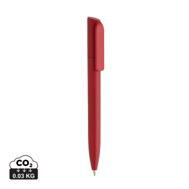 Logo trade advertising products picture of: Pocketpal GRS certified recycled ABS mini pen