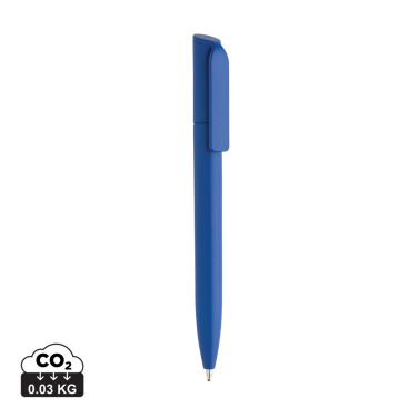 Logotrade promotional items photo of: Pocketpal GRS certified recycled ABS mini pen