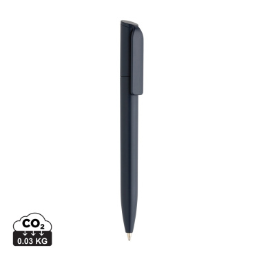 Logo trade promotional merchandise image of: Pocketpal GRS certified recycled ABS mini pen