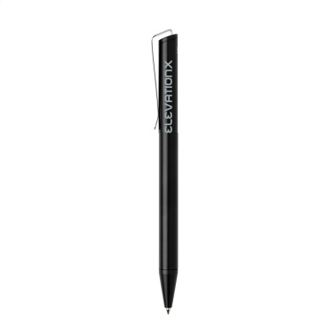 Logo trade advertising products image of: Xavi RCS certified recycled aluminium pen