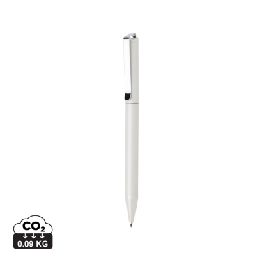 Logo trade promotional items image of: Xavi RCS certified recycled aluminium pen