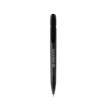 Logotrade promotional giveaway image of: Devin GRS certified RABS pen transparent