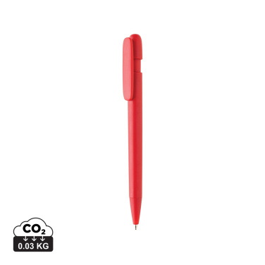 Logo trade advertising product photo of: Devin GRS certified RABS pen solid