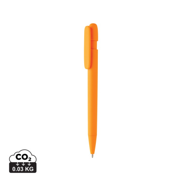 Logo trade promotional merchandise image of: Devin GRS certified RABS pen solid
