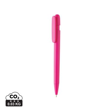 Logotrade promotional gift picture of: Devin GRS certified RABS pen solid