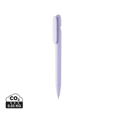 Logo trade corporate gifts picture of: Devin GRS certified RABS pen solid