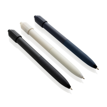 Logo trade promotional gifts image of: Quill GRS certified RABS anti stress/ stress relief pen