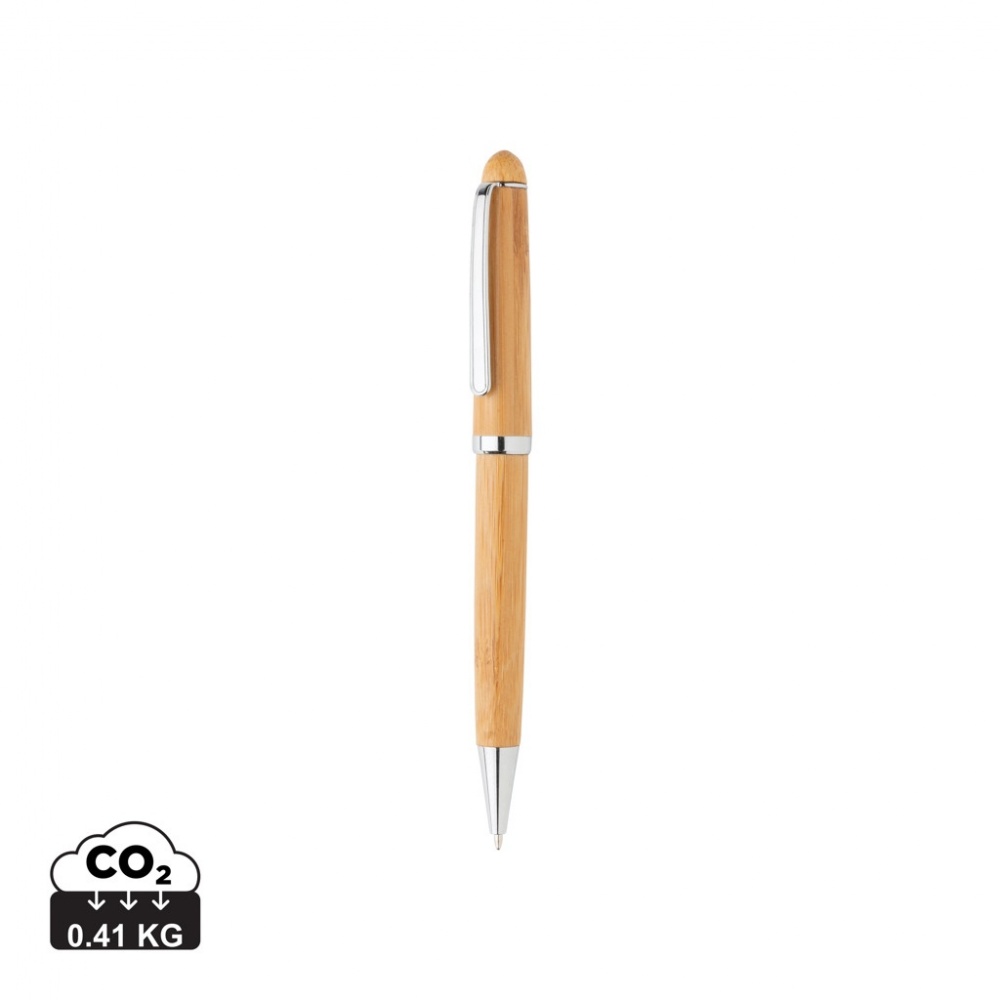 Logotrade corporate gift image of: Bamboo pen in box