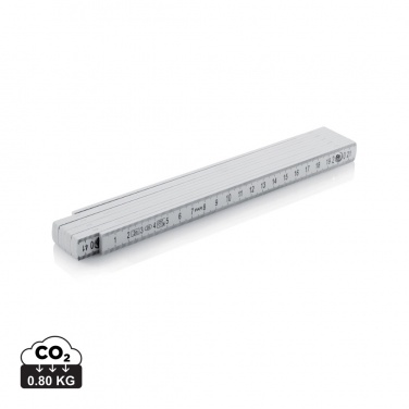 Logo trade business gift photo of: Fibreglass folding rule