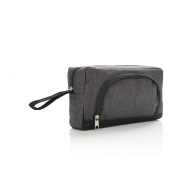 Logotrade corporate gift image of: Classic two tone toiletry bag