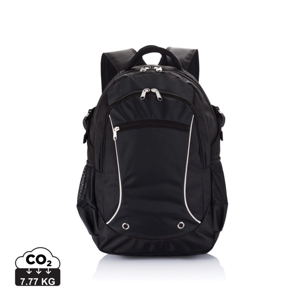 Logo trade promotional item photo of: Denver laptop backpack PVC free