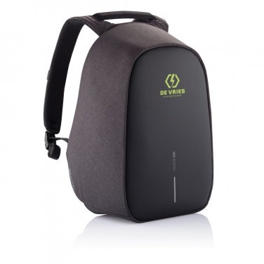 Logo trade corporate gifts image of: Bobby Hero Regular, Anti-theft backpack