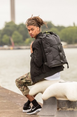 Logo trade promotional gift photo of: Urban Lite anti-theft backpack