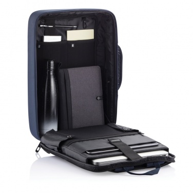 Logo trade promotional product photo of: Bobby Bizz anti-theft backpack & briefcase