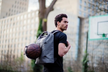 Logo trade promotional merchandise photo of: Urban anti-theft cut-proof backpack