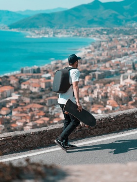 Logo trade business gift photo of: Bobby Hero Small, Anti-theft backpack
