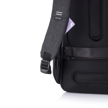 Logo trade promotional merchandise photo of: Bobby Hero XL, Anti-theft backpack