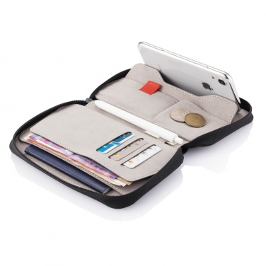 Logo trade promotional products image of: Passport holder