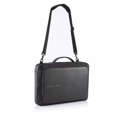 Logo trade business gift photo of: Bobby Bizz 2.0 anti-theft backpack & briefcase